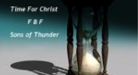 Time For Christ  - FBF - Sons of Thunder logo
