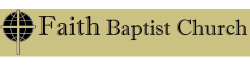 Faith Baptist Church, Winfield, IL logo