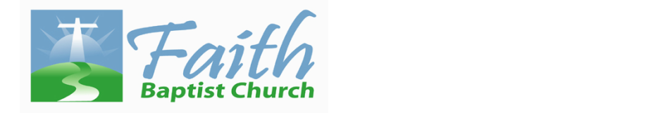 Faith Baptist Church Faith Baptist Church logo