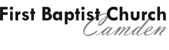 First Baptist Camden logo