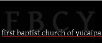 First Baptist Church logo