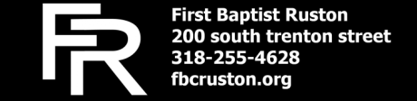 First Baptist Church logo