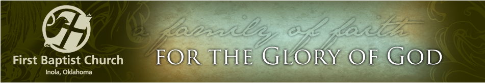 First Baptist Church logo