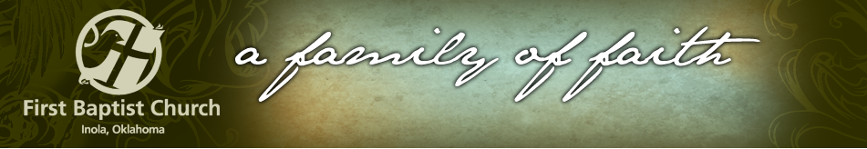First Baptist Church logo