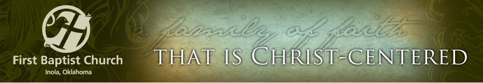 First Baptist Church logo