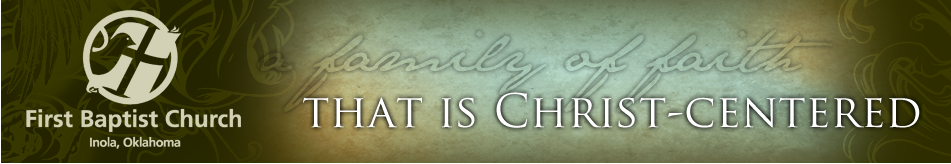 First Baptist Church logo