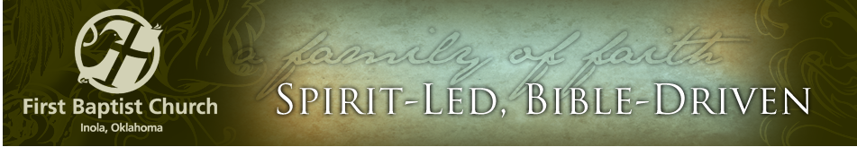 First Baptist Church logo