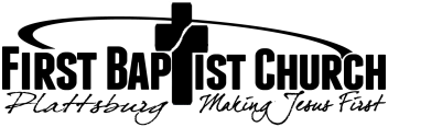 First Baptist Church Plattsburg, MO logo