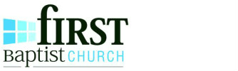First Baptist Church First Baptist Church logo