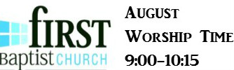 First Baptist Church First Baptist Church logo