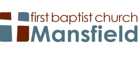 First Baptist Church Mansfield logo