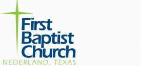 First Baptist Church, Nederland, Texas logo