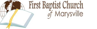 First Baptist Church of Marysville logo