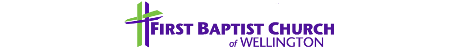 First Baptist Church of Wellington First Baptist Church of Wellington logo