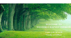 First Baptist Church of Westerlo First Baptist Church of Westerlo logo