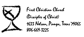 First Christian Church Disciples of Christ logo