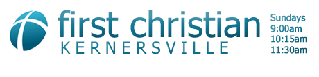 Welcome to First Christian Ministries a great church located in Kernersville NC logo