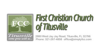 First Christian Church of Titusville, FL logo