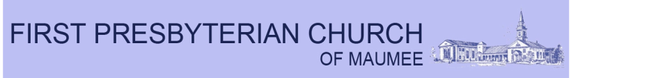 First Presbyterian Church of Maumee logo