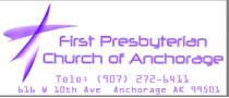 First Presbyterian Church of Anchorage First Presbyterian Church of Anchorage logo