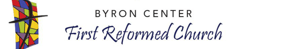 First Reformed Church of Byron Center First Reformed Church of Byron Center logo