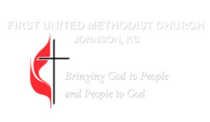 First United Methodist Church, Johnson KS logo