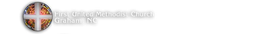 First United Methodist Church Graham logo