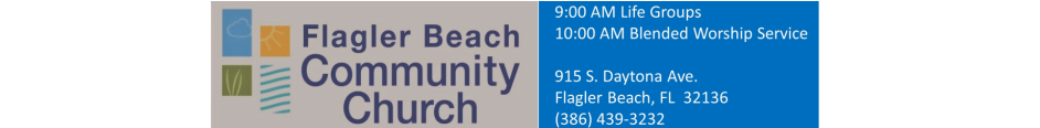 Flagler Beach Community Church Flagler Beach Community Church logo