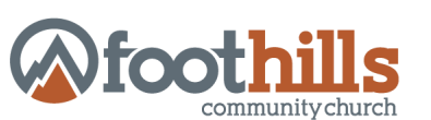 Foothills Community Church logo