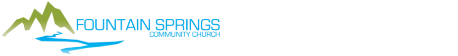 Fountain Springs Community Church, Rapid City logo