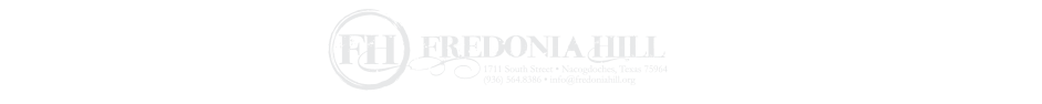Fredonia Hill Baptist Church logo