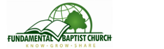 Fundamental Baptist Church logo