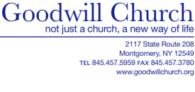 Goodwill Church logo