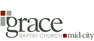 Grace Baptist - Sunday Worship 10.45am logo