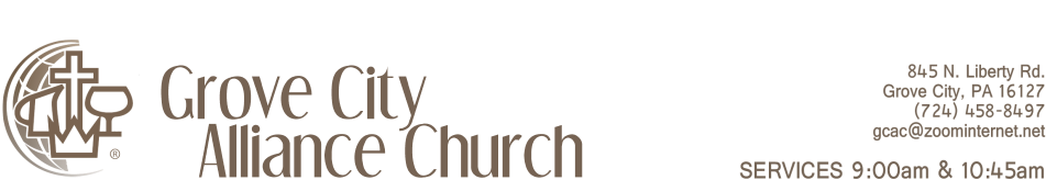Grove City Alliance Church logo