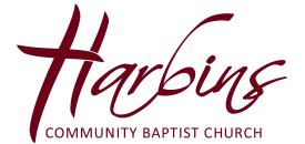 Harbins Community Baptist Church logo