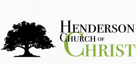 Henderson Church of Christ logo