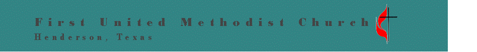 Henderson First United Methodist logo