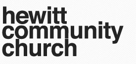 Hewitt Community Church in Hewitt, Tx logo