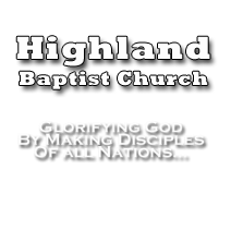 Highland Baptist Church logo