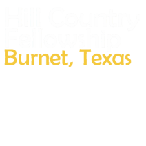 Hill Country Fellowship . Connecting with Jesus.  Connecting with others. logo