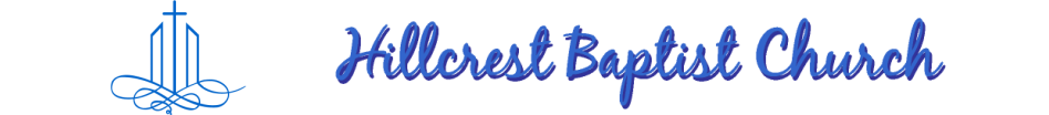 Hillcrest Baptist Church logo