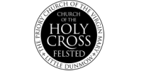 Holy Cross Church Felsted logo