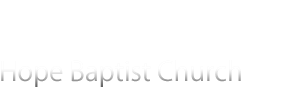 Hope Baptist Church - Wake Forest, NC logo
