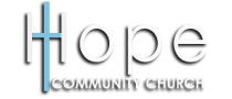 Hope Community Church logo