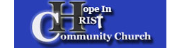 Hope In Christ Community Church Hope In Christ Community Church logo