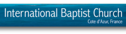 English-speaking International Church in the French Riviera logo