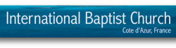 English-speaking International Church in the French Riviera logo