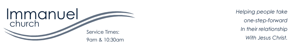 Immanuel Church of Holland logo