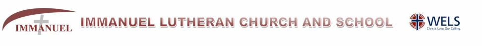 Immanuel Lutheran Church and School logo